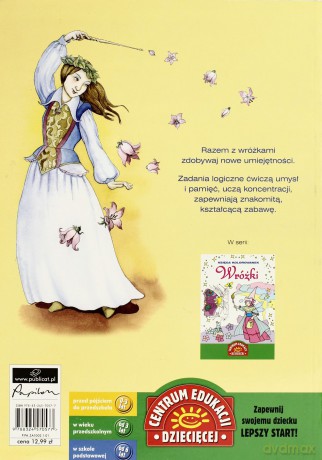 Wróżki Księga Łamigłówek [KSIĄŻKA]