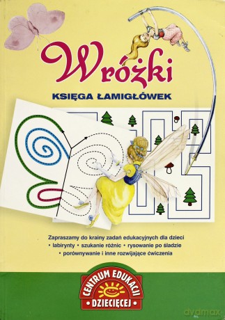 Wróżki Księga Łamigłówek [KSIĄŻKA]