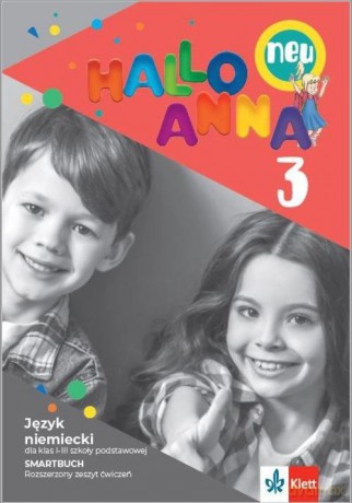 Hallo Anna neu 3 Smartbuch + kod dostępu do dodatkowych zadań interaktywnych [KSIĄŻKA]