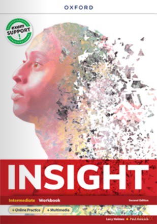 Insight Second Edition Intermediate Workbook + Online Practice [KSIĄŻKA]