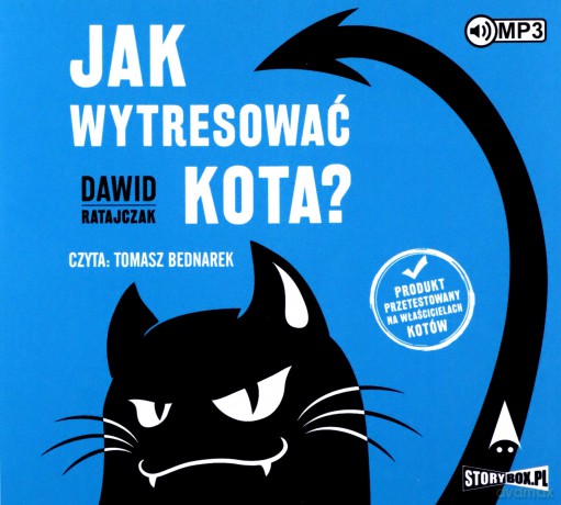 Jak wytresować kota? - Dawid Ratajczak [AUDIOBOOK]