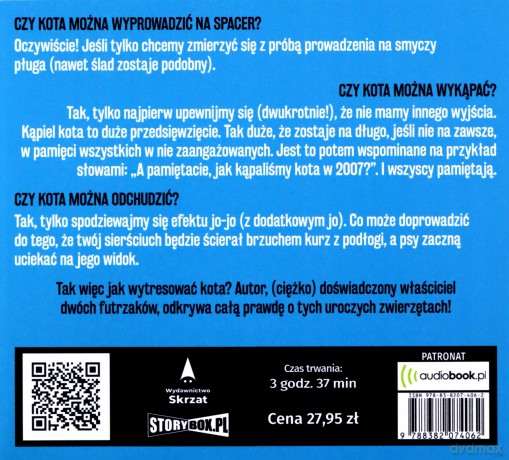 Jak wytresować kota? - Dawid Ratajczak [AUDIOBOOK]