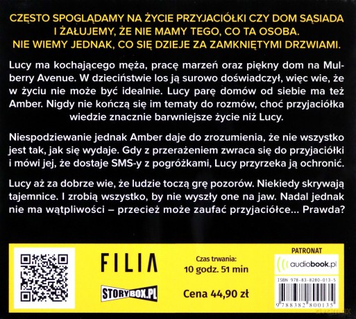 Kobieta z sąsiedztwa - Sue Watson [AUDIOBOOK]