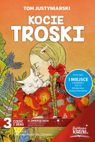 Kocie troski - Tom Justyniarski [KSIĄŻKA]