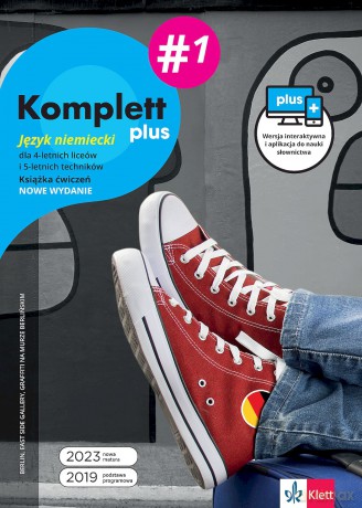Komplett plus 1 Język niemiecki Zeszyt ćwiczeń + kod dostępu NW [KSIĄŻKA]