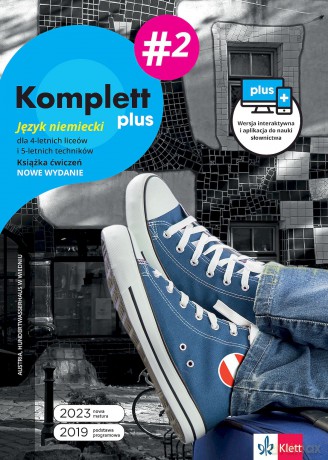 Komplett plus 2 Język niemiecki Zeszyt ćwiczeń + kod dostępu NW [KSIĄŻKA]