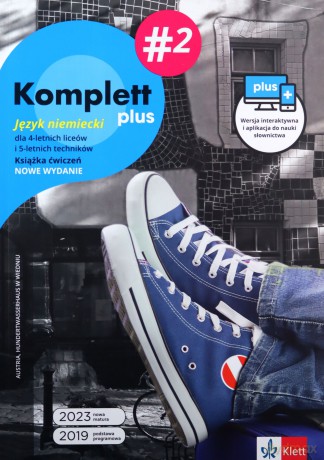 Komplett plus 2 Język niemiecki Zeszyt ćwiczeń + kod dostępu NW [KSIĄŻKA]
