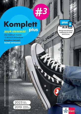 Komplett plus 3 Język niemiecki Zeszyt ćwiczeń + kod dostępu NW [KSIĄŻKA]
