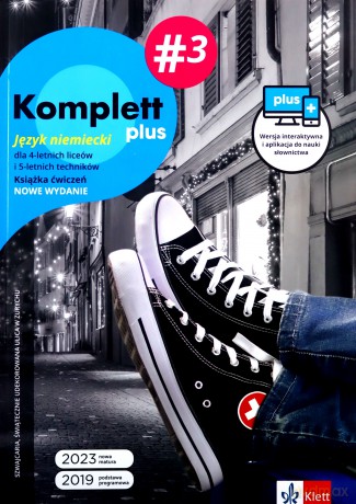 Komplett plus 3 Język niemiecki Zeszyt ćwiczeń + kod dostępu NW [KSIĄŻKA]