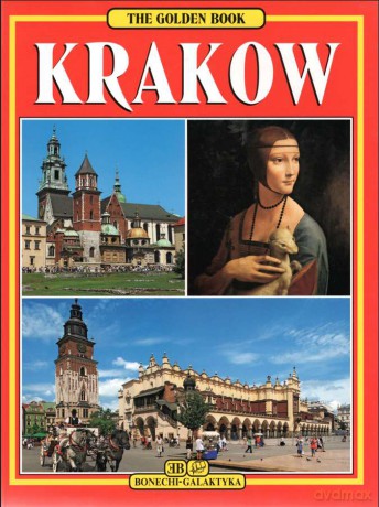 Kraków. Złota księga wer. angielska - Grzegorz Rudziński [KSIĄŻKA]
