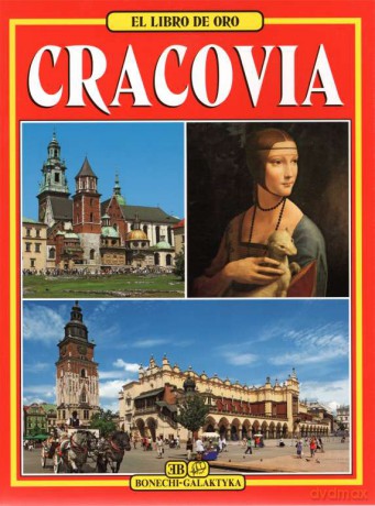 Kraków. Złota księga wer. hiszpańska - Grzegorz Rudziński [KSIĄŻKA]