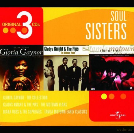 3cd Original: Soul Sisters [3CD]
