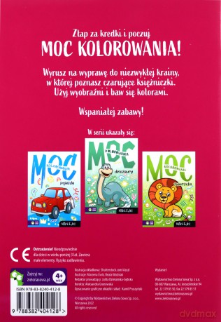 Księżniczki. Moc kolorowania [KSIĄŻKA]