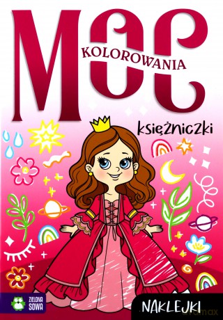 Księżniczki. Moc kolorowania [KSIĄŻKA]