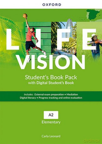 Life Vision Elementary A1/A2 Student's Book + e-book [KSIĄŻKA]