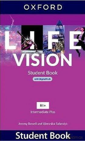 Life Vision Intermediate Plus B1+ Student's Book + e-book - Jeremy Bowell, Weronika Sałandyk [KSIĄŻKA]