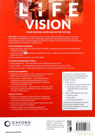 Life Vision Pre-Intermediate A2/B1 Workbook + Online Practice - Helen Halliwell, Thomas Johannsen, Sarah Walker [KSIĄŻKA]