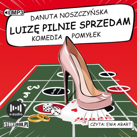 Luizę pilnie sprzedam. Komedia pomyłek - Danuta Noszczyńska [AUDIOBOOK]