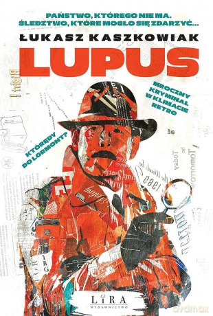 Lupus - Łukasz Kaszkowiak [KSIĄŻKA]