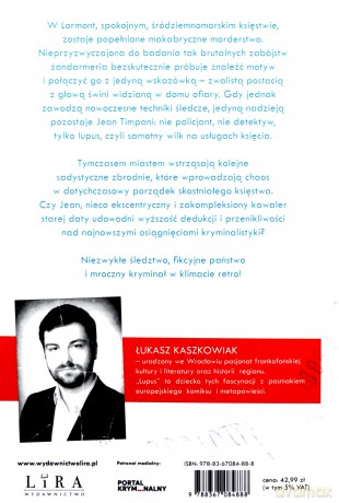 Lupus - Łukasz Kaszkowiak [KSIĄŻKA]