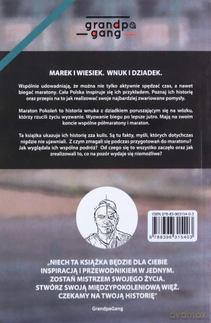Maraton Pokoleń - Grandpa Gang [KSIĄŻKA]