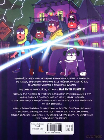 Martwy punkt. Próba Obserwatora. DeadEndia - Hamish Steele [KOMIKS]