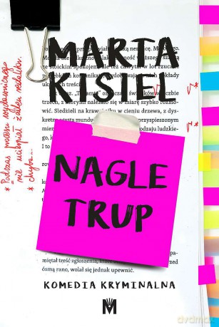 Nagle trup - Marta Kisiel [KSIĄŻKA]