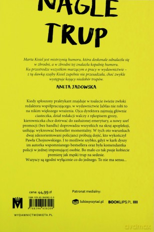 Nagle trup - Marta Kisiel [KSIĄŻKA]