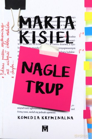 Nagle trup - Marta Kisiel [KSIĄŻKA]