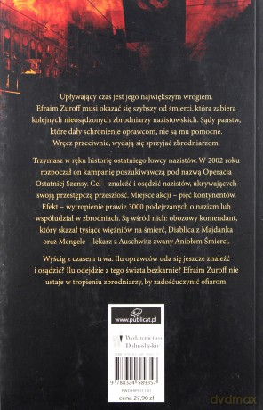 Łowca Nazistów - Efraim Zuroff [KSIĄŻKA]