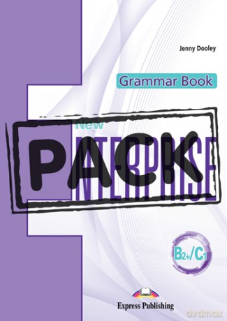 New Enterprise B2+/C1 Grammar Book + kod DigiBook [KSIĄŻKA]