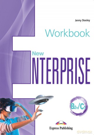 New Enterprise B2+/C1 Workbook + DigiBook - Jenny Dooley [KSIĄŻKA]