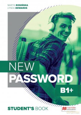New Password B1+ Student's Book - Marta Rosińska, Lynda Edwards [KSIĄŻKA]