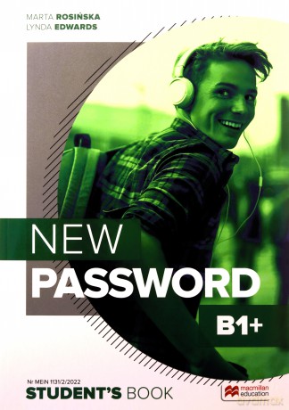 New Password B1+ Student's Book - Marta Rosińska, Lynda Edwards [KSIĄŻKA]