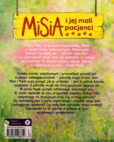 Nieoczekiwana przeprowadzka. Misia i jej mali pacjenci - Aniela Cholewińska-Szkolik [KSIĄŻKA]