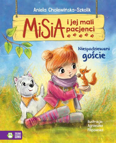 Niespodziewani goście. Misia i jej mali pacjenci - Aniela Cholewińska-Szkolik [KSIĄŻKA]