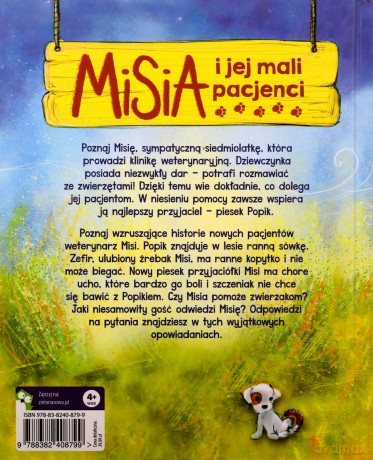 Niespodziewani goście. Misia i jej mali pacjenci - Aniela Cholewińska-Szkolik [KSIĄŻKA]