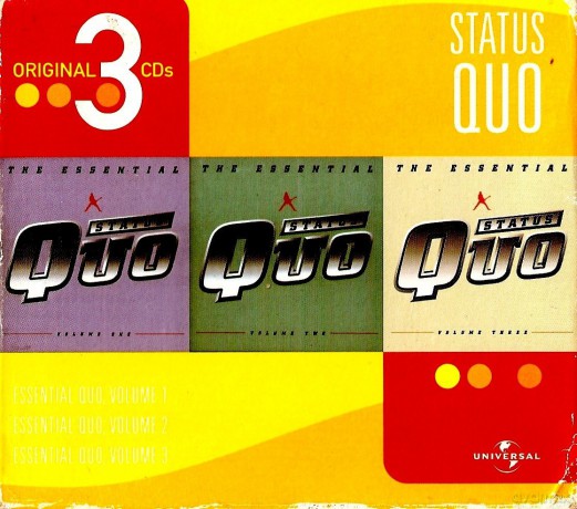 3cd Original: Status Quo [3CD]