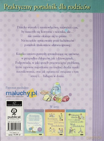 Nocnikowy Trening Żegnamy Pieluszki - Caroline Young [KSIĄŻKA]