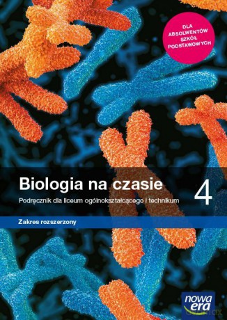 Nowe biologia na czasie podręcznik 4 liceum i technikum zakres rozszerzony 64982 - Franciszek Dubert, Marek Jurgowiak, Władysław Zamachowski [KSIĄŻKA]