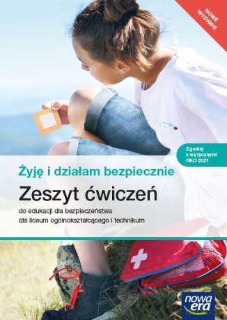Nowe edukacja dla bezpieczeństwa żyję i działam bezpiecznie zeszyt ćwiczeń liceum i technikum zakres podstawowy 66015 - Danuta Słoma, Jarosław Słoma [KSIĄŻKA]