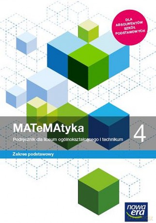 Nowe matematyka podręcznik klasa 4 liceum i technikum zakres podstawowy 68142 [KSIĄŻKA]