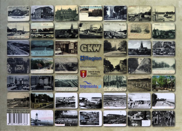 Nowy Port i Westerplatte na dawnej pocztówce [KSIĄŻKA]