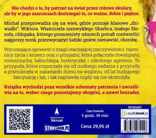 O księżycu z komina domu na wzgórzu - Ariadna Piepiórka [AUDIOBOOK]