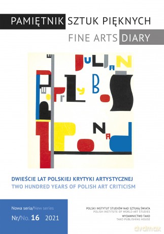 Pamiętnik Sztuk Pięknych. Dwieście lat polskiej krytyki artystycznej [KSIĄŻKA]