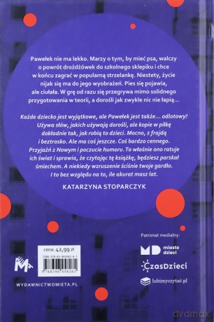 Pawełek i cała reszta - Jacek Galiński [KSIĄŻKA]