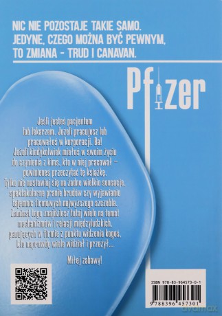 Pfizer 19 lat pracy - Krzysztof Hryń [KSIĄŻKA]