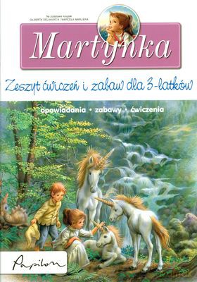 Martynka Zeszyt Ćwiczeń I Zabaw Dla 3-Latków [KSIĄŻKA]
