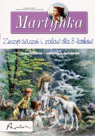Martynka Zeszyt Ćwiczeń I Zabaw Dla 3-Latków [KSIĄŻKA]
