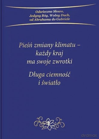 Pieśń Zmiany Klimatu - Gabriele [KSIĄŻKA]